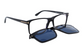 TF-5682B With sunglass clip-on